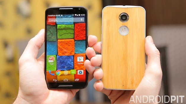 Moto X 2014: aplicaciones exclusivas en Google Play Store