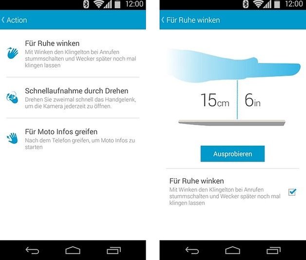 moto actions ger