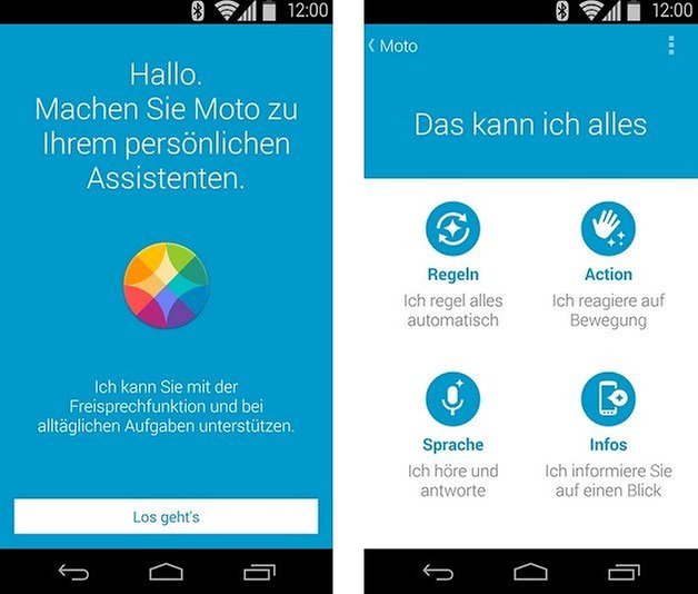 moto app ger