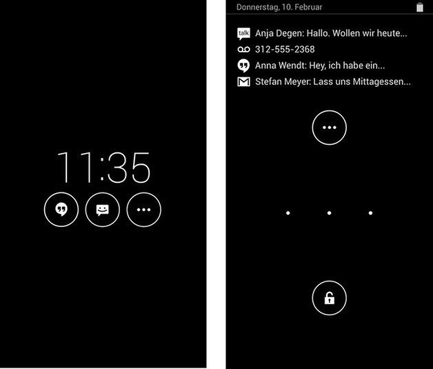 moto display ger
