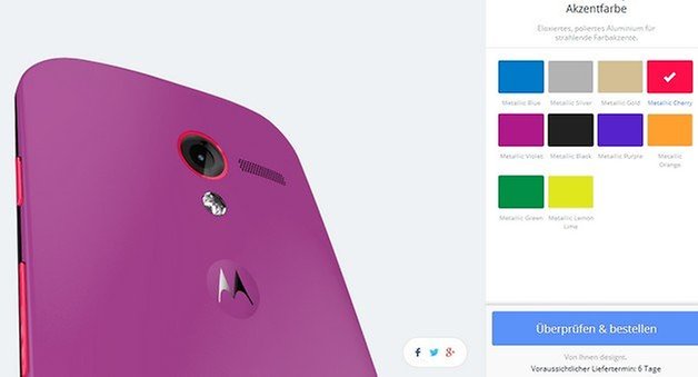 moto maker akzente