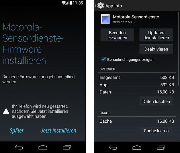 motorola sensor services ger