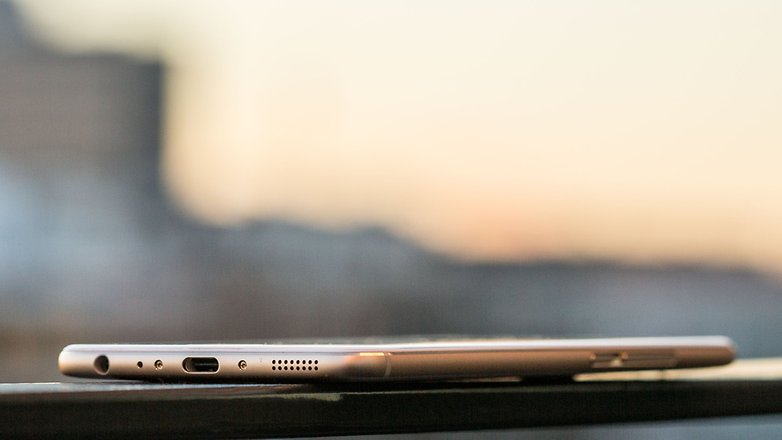 AndroidPIT Meizu Pro 6 Plus bottom
