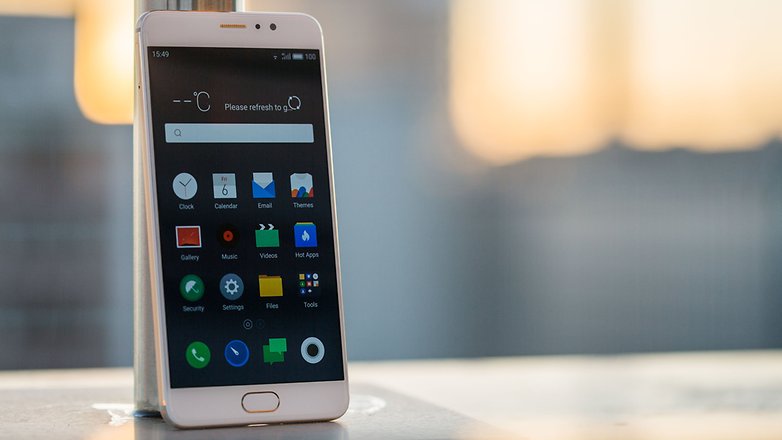 AndroidPIT Meizu Pro 6 Plus front