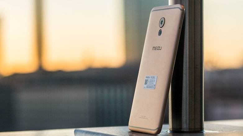 AndroidPIT Meizu Pro 6 Plus left