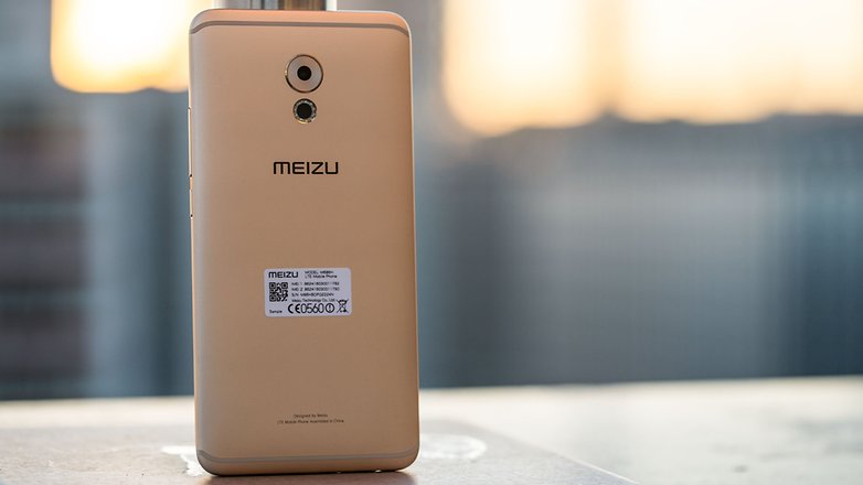 AndroidPIT Meizu Pro 6 Plus rear