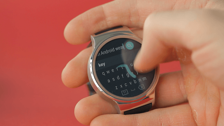 android wear keyboard