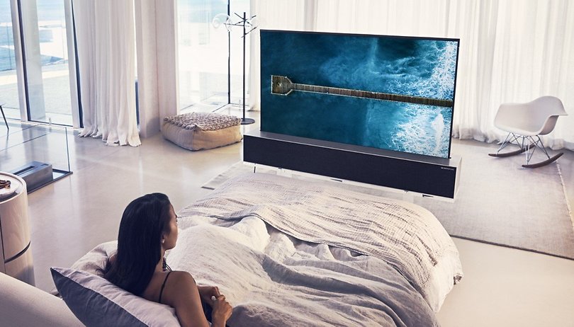 LG svela il primo TV OLED arrotolabile al mondo
