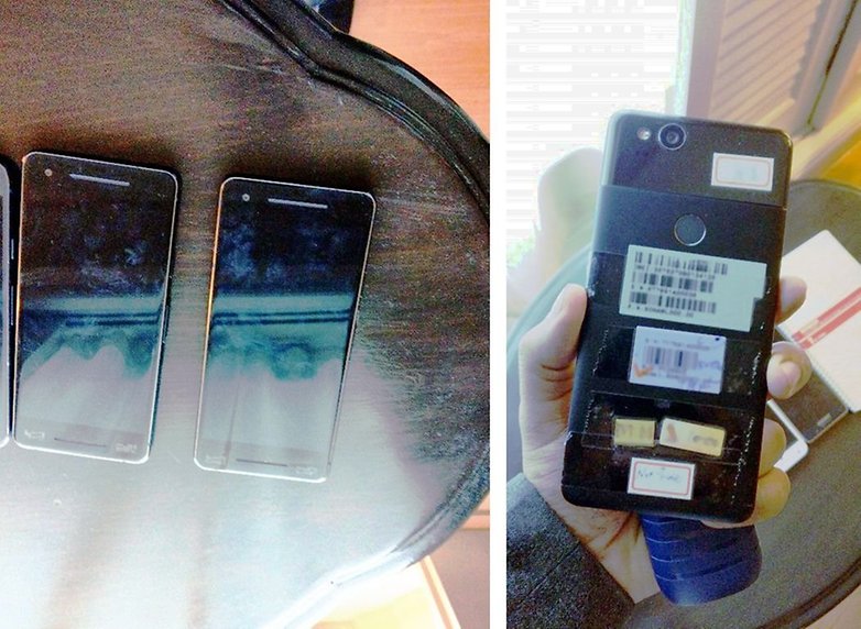 Google Pixel 2 GSMArena leak fix