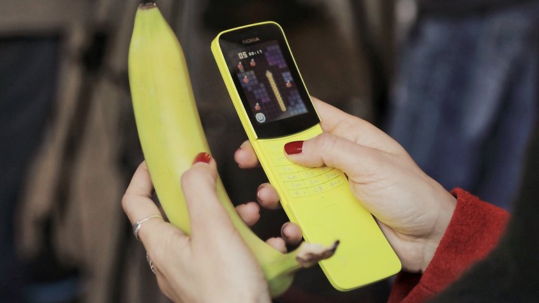 Nokia 8110 4G ausprobiert: Das Bananen-Handy ist wieder da ...