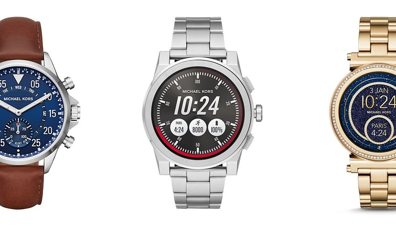 smartwatch fossil vs michael kors watch
