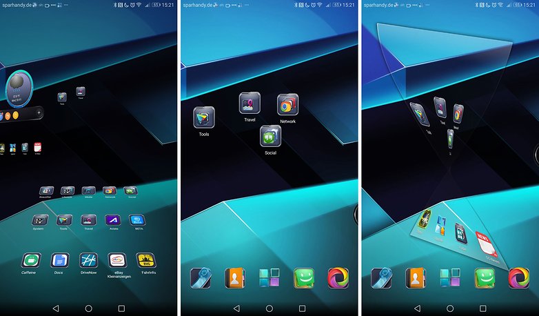Next Launcher 3D Shell
