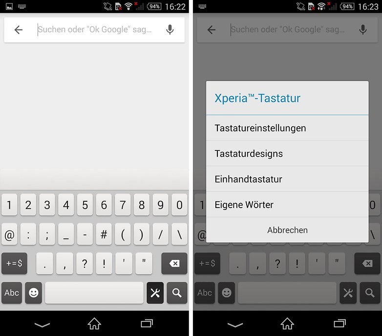 SONY KEYBOARD DE