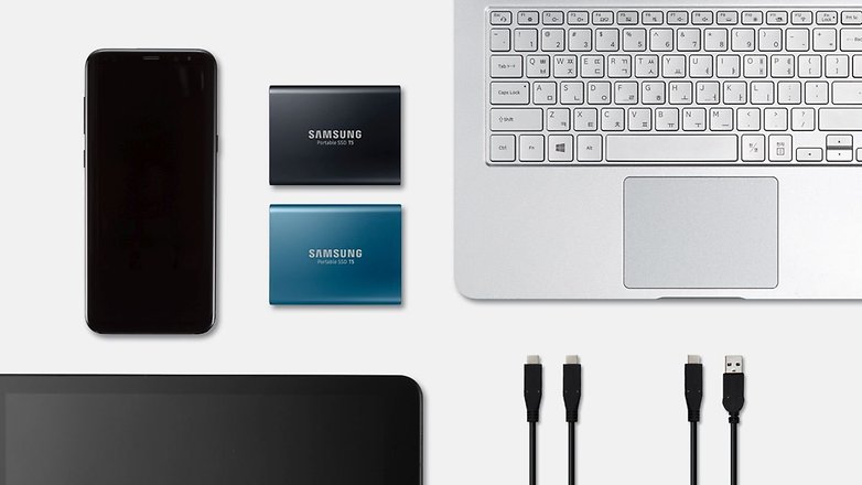 Samsung PSSD T5 Duo