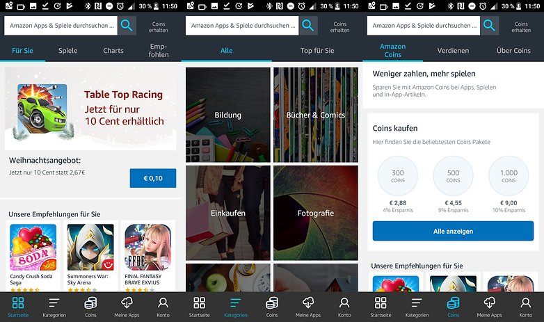 amazon appstore 2017 de
