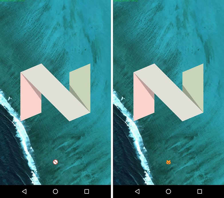 Actualizaciones de Android Nougat Android-n-easter-egg-cat-w782