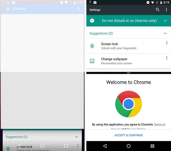 disable split screen android 7 1.1