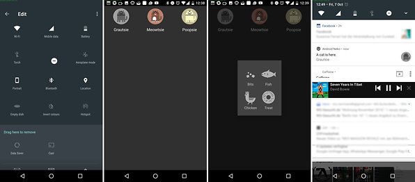android nougat easter egg