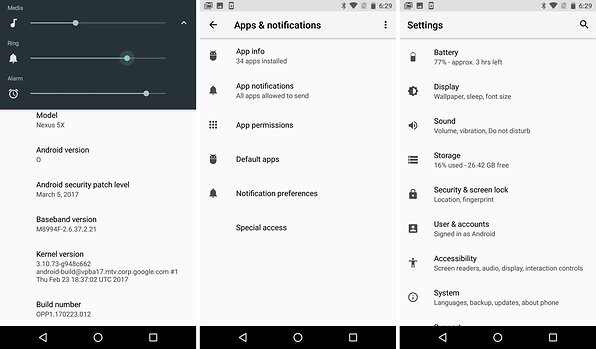 android o settings 2