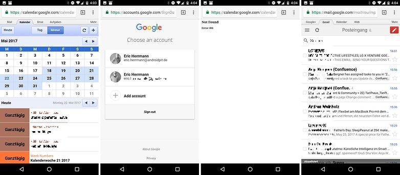 android without google calendar gmail web view w782