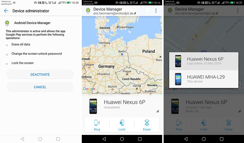 Handy mit Android orten: So findet ihr euer Smartphone wieder