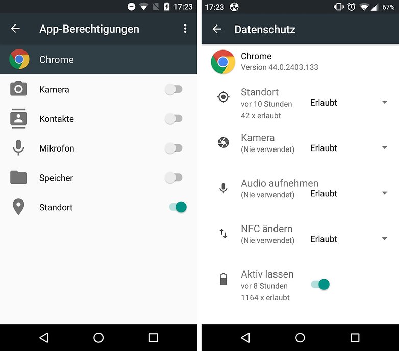 android m preview 3 cm12 1 privacy de