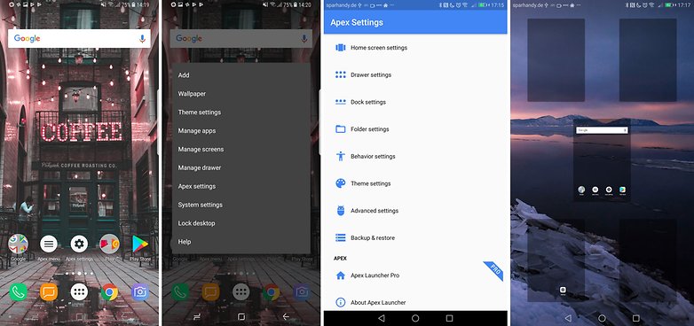 apex launcher 2017