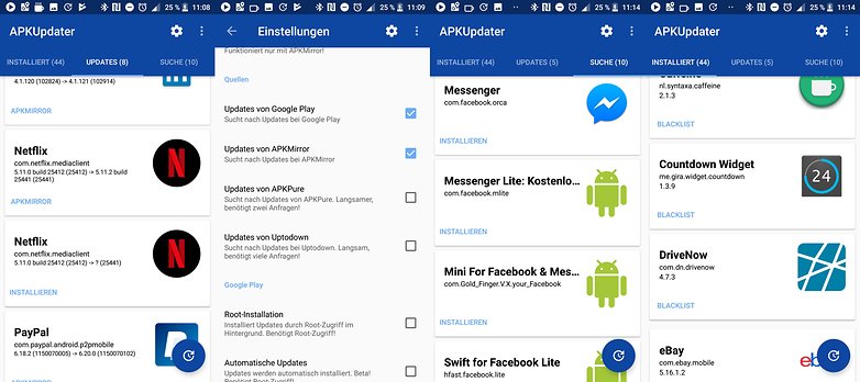 apk updater 2017
