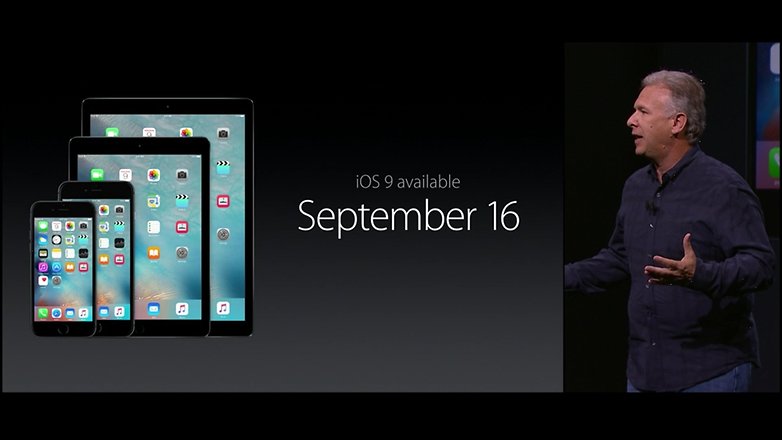 apple 6s ios 9 release date