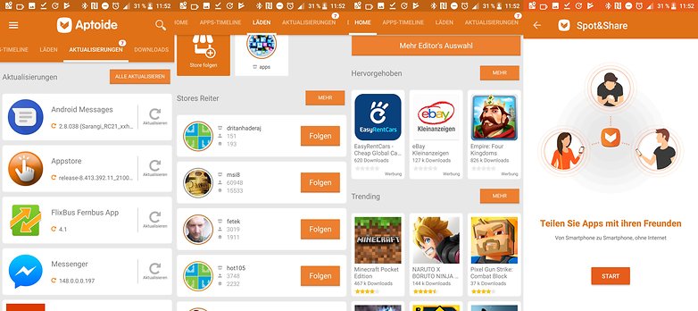 aptoide 2017 de