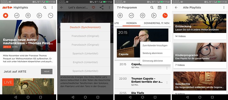 arte app de nov 2016