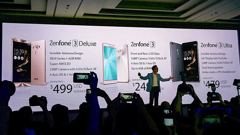 asus zenfone 3 press conference 2