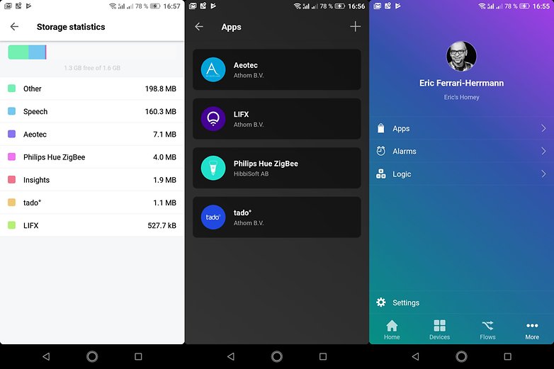 athom homey apps androidpit