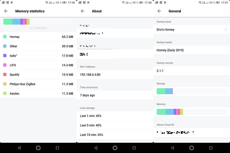 athom homey system status androidpit