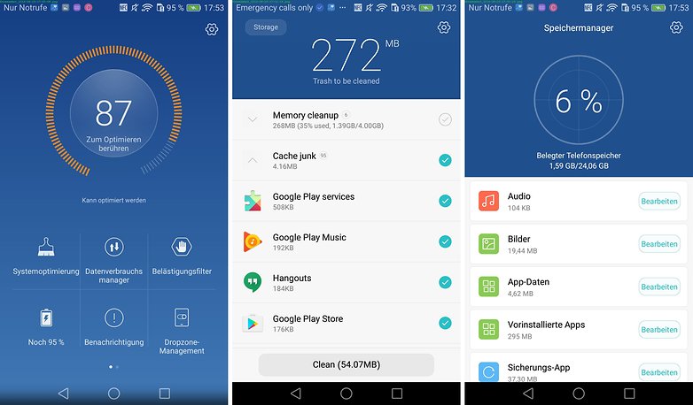 bloatware mass deletion honor 8 de