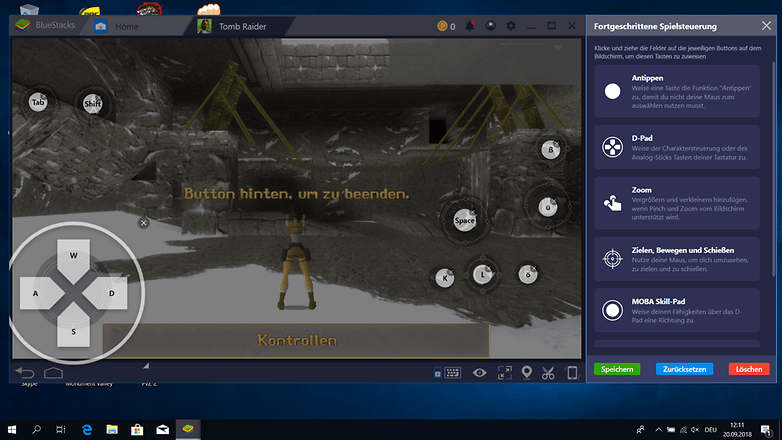 bluestacks 4 control overlay