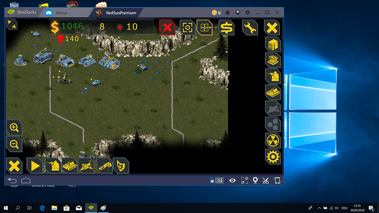 bluestacks 4 redsun
