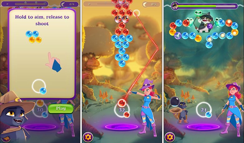 bubble witch saga 1