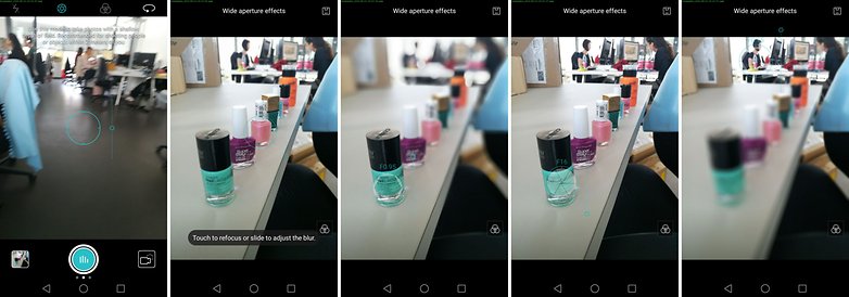 camera honor 8 en