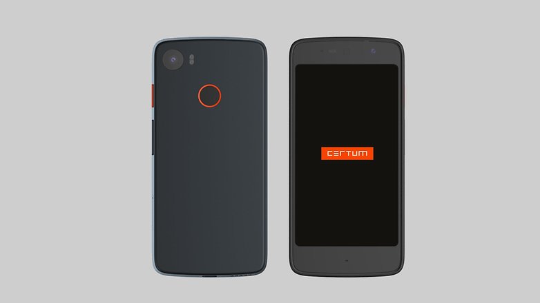 certum phone 1