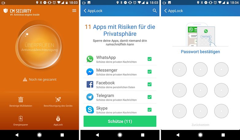 cm antivirus lock de 1