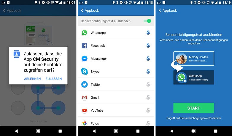 cm antivirus lock de 2