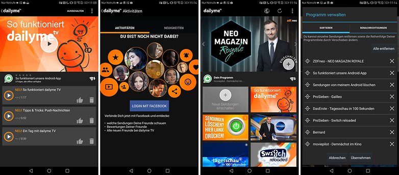 dailyme tv de 1