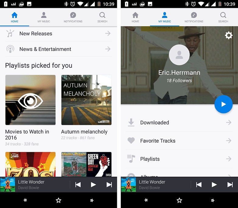 deezer test 2