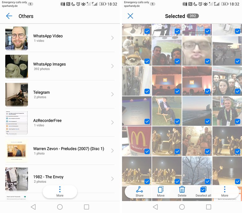 delete whatsapp images videos