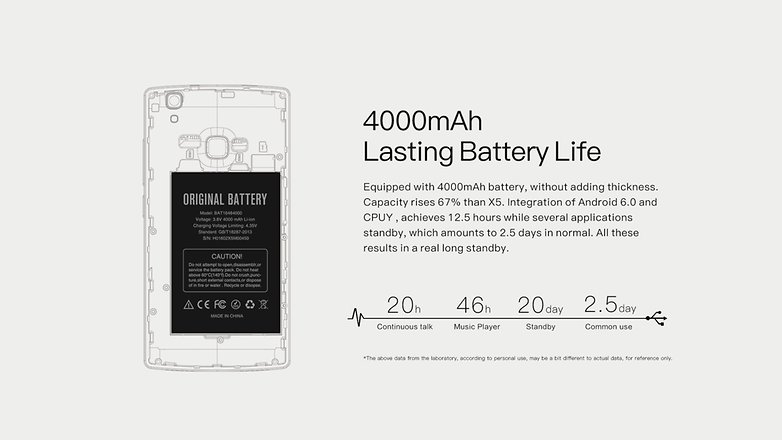 doogee X5 MAX 07