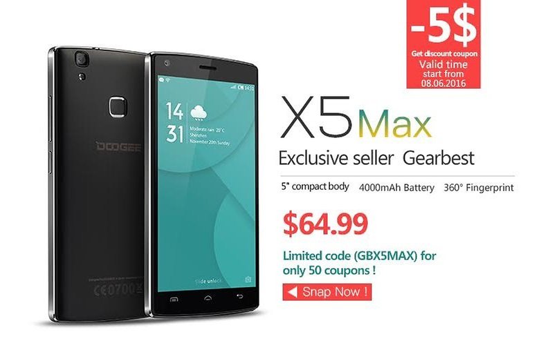 doogee special offer