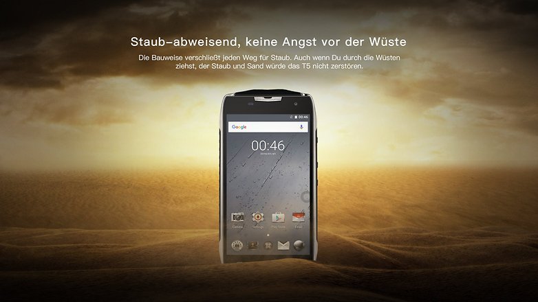 doogee t5 de dustproof