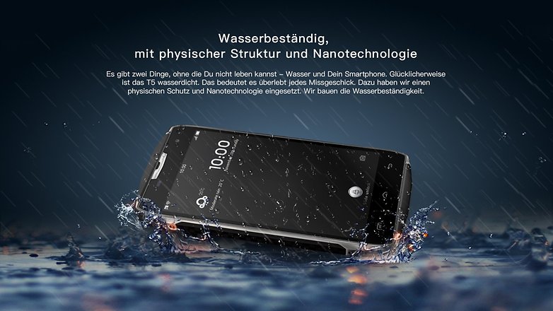 doogee t5 de more waterproof