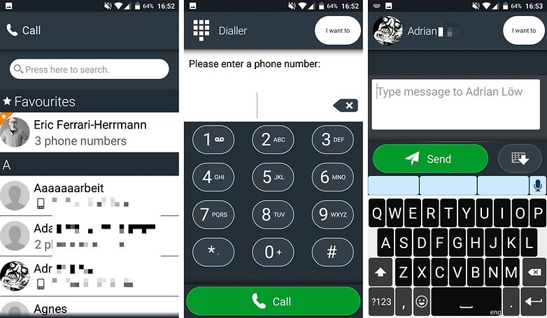 doro interface fonts